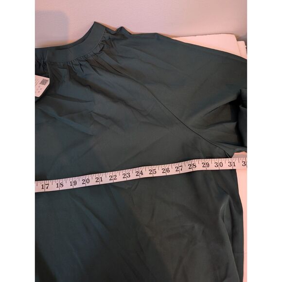 Women's Long Sleeve Blouse -Yesfashion- Green Size 4XL NWT - Picture 4 of 6